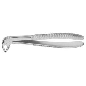 Forceps d'extraction dentaire manuels en acier inoxydable pour racines inférieures, certifiés CE Classe I, réutilisables, Narham Enterprises - Product Image 2