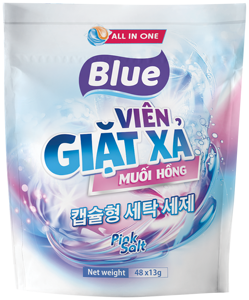 เม็ดน้ำยาซักผ้าสีชมพูสีฟ้า48เม็ด * 13ก. - Product Image 3