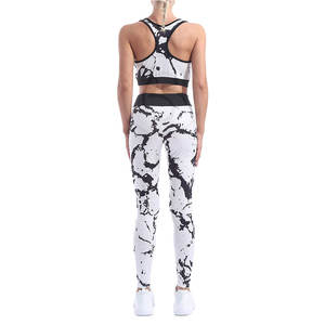 100% Top haute qualité vêtements de Fitness taille adulte femmes Yoga ensemble respirant et confortable femmes Yoga ensemble - Product Image 4