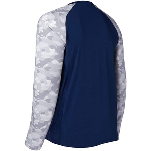 Venta al por mayor de ropa de protección solar de secado rápido Hombres Camisas de pesca Hombres Mujeres Anti-UV Camisa de pesca de manga larga - Product Image 3