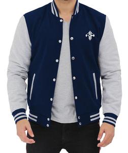 2025 nouvelle tendance Logo personnalisé veste d'hiver 100% Polyester respirant col côtelé veste universitaire par ATLANTIC - Product Image 1