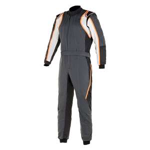 Traje de carreras de Kart CIK FIA de nivel 2 a prueba de viento y de talla grande con impresión de sublimación digital - Product Image 6
