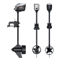 Moteur hors-bord électrique sans fil 48V 2kW en stock UE, approvisionnement en gros, moteur de bateau sans balais 5HP pour bateau pneumatique et annexe