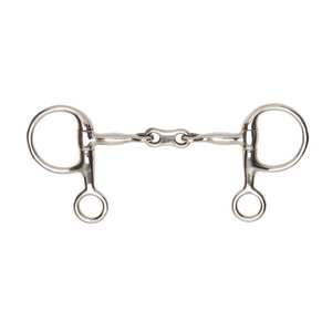 Nouvel arrivage de mèches en acier inoxydable pour chevaux Fabricant d'accessoires équestres à anneaux lâches fabriqué par TARIQ MFG CO - Product Image 5