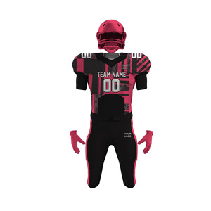 Ensemble de 12 maillots de football américain personnalisés, imprimés, respirants, à manches courtes, pour équipe sportive - Product Image 5