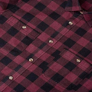 Camisa de Protección de Nivel 2 para Motociclistas, Personalizada para Hombre y Mujer, Color Rojo y Negro, Resistente a la Abrasión, Forro de Aramida, Camisa de Motociclista - Product Image 5