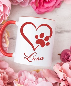 Tazas de cerámica de sublimación con nombre personalizado para juegos de regalos personalizados, obsequios para eventos y uso diario de café o té - Product Image 2