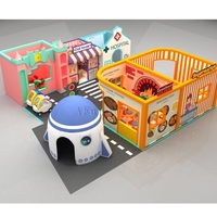 Ifun équipement de terrain de jeu intérieur pour enfants nouveau et personnalisé équipement de jeu de rôle équipement de terrain de jeu intérieur commercial à vendre