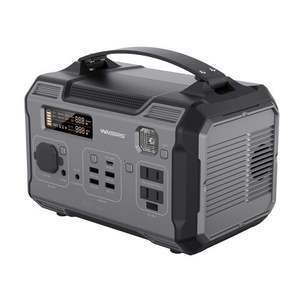 Centrale solaire portable 500W MPPT C PD voiture Compatible batterie au Lithium-Ion onduleur à onde sinusoïdale Pure usage extérieur domestique - Product Image 1