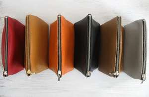 กระเป๋าเครื่องสำอางกันน้ำคุณภาพสูงกระเป๋าเครื่องสำอางหนังเทียม LCB-0081หรูหรามีซิปติดโลโก้ได้ตามต้องการ - Product Image 5