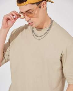 Conjunto de ropa de calle de verano personalizada para hombre, chándal con logotipo de piedra lavada con ácido Vintage de punto de algodón 100% para hombre - Product Image 2