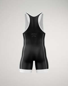 <b>Men's</b> Casual Lightweight Flexible Sleeveless <b>Bodysuit</b> Wrestling Singlet Stretchable Knitted Material Breathable Quick Dry - Product Image 5