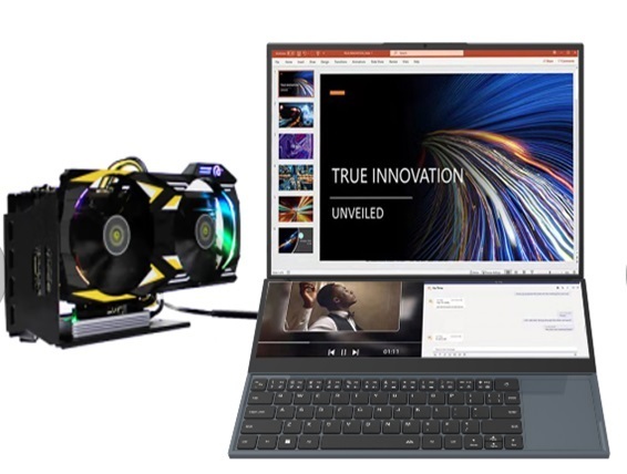 Gaming Laptop Student Intel Core Ultrabook Fingerprint Portable Notebook Windows Online Keyboard Long Battery Life Lightweight