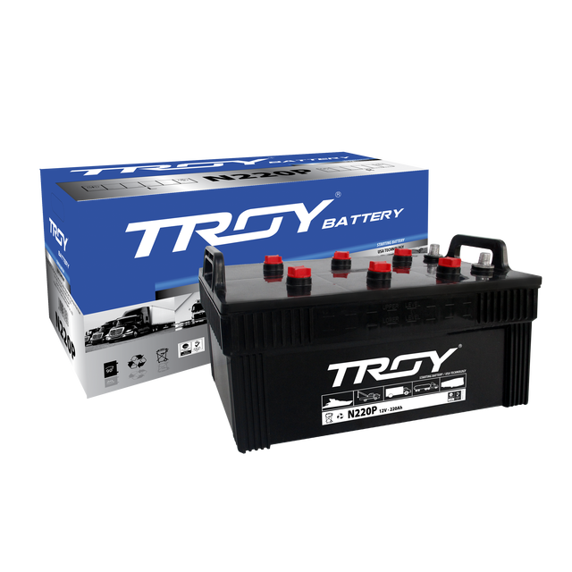 FACTORY PRICE VIET NAM TROY N200 12V New Battery for Car and Truck with Long Service Life