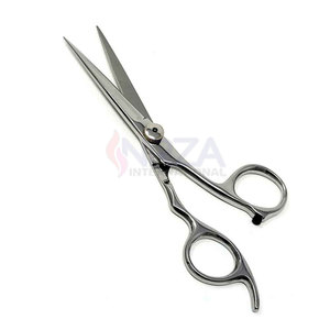 2023 ciseaux de coiffeur professionnels à poignée souple avec lame tranchante en acier inoxydable outils de coiffure de beauté pour une utilisation en salon - Product Image 6