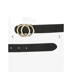 Cinturón de cuero puro con cierre de hebilla personalizado, cinturones de cuero de lujo para hombres de la India, superventas