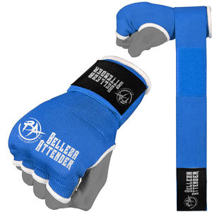 Gants de boxe imprimés personnalisés Ultimate Protection avec enveloppes à main rembourrées en gel - Product Image 5