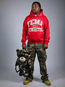 Sudaderas Casuales de Invierno para Hombre, Color Sólido, 100% Algodón, Corte Regular, Diseño con Bolsillo, Ecológicas y Transpirables - Product Image 4