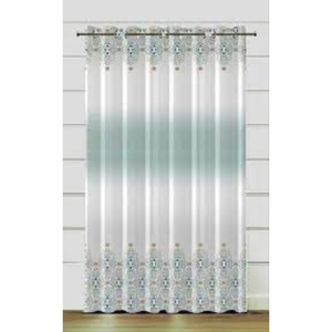 High Quality Foil Printing Digital Print <b>Curtain</b> Luxury Gold Stamping Design Printed <b>Curtains</b> for Living Room For Export - Product Image 5