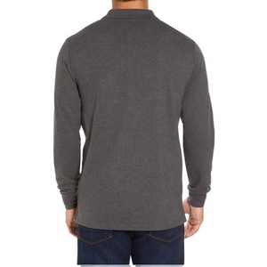 Personalized Wholesale Long Sleeve OEM Plain Golf Custom Printing Logo Design Blank 100% <b>Polyester</b> Breathable 320g <b>T</b> <b>Shirt</b> Men's - Product Image 2