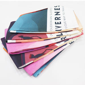 Serviette de cuisine imprimée florale Ensemble de serviettes de cuisine douces pour cadeau Serviette de cuisine écologique au prix le plus bas - Product Image 3