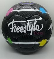 Ballon de football populaire de haute qualité, durable, écologique, résistant à l'eau, 32 panneaux, cousu à la main, taille 5, logo personnalisé, léger