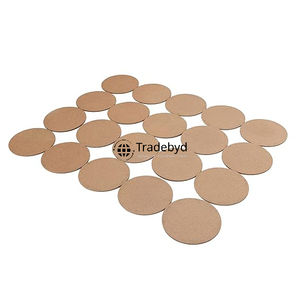 Juego de posavasos de MDF Tradebyd, proveedor a granel, respetuoso con el medio ambiente, duradero, elegante, para bebidas, para restaurantes, hoteles y cafeterías - Product Image 3