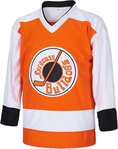 Maillot de hockey sur glace à manches longues uniforme respirant construit pour le confort de force et la flexibilité permettant aux joueurs de bouger - Product Image 2