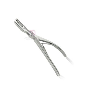 คีมตัดกระดูกสำหรับศัลยกรรมกระดูก |   เครื่องมือผ่าตัดตัดกระดูกแบบใช้มือ ทำจากเหล็กกล้าไร้สนิม ทนทาน ใช้ในทางการแพทย์ ได้รับการรับรองมาตรฐาน CE - Product Image 5