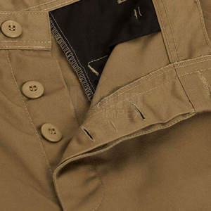 Pantalon cargo empilé personnalisé pour homme, en toile légère et décontractée, nouvelle mode streetwear hip-hop, haute qualité, échantillon gratuit - Product Image 4