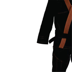 Kimono de Jiu Jitsu Ligero, Uniforme de Karate Gi para Entrenamiento de Artes Marciales, Cinturón Incluido, Compatible con Judo/Aikido - Product Image 4