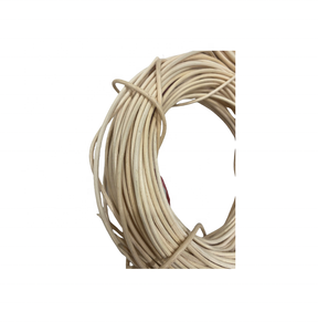 Núcleo de ratán blanqueado blanco de fábrica, Material de piel de cáscara económico para gabinetes de escuela y sala de estar, muebles para exteriores - Product Image 6