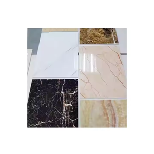 Panneau SPC en marbre UV de texture de pierre de haute qualité pour la décoration de murs et de plafonds - Product Image 1