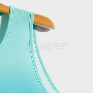 OEM <b>Men</b> Summer Wear Cotton Made Vest <b>Tank</b> <b>Top</b> Gym Clothing Bodybuilding <b>Men</b> <b>Tank</b> <b>Top</b> <b>for</b> Sale - Product Image 5