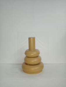 Élégant vase à fleurs moderne en métal et en fer avec un design sculptural artistique améliorant l'esthétique de la maison contemporaine - Product Image 6