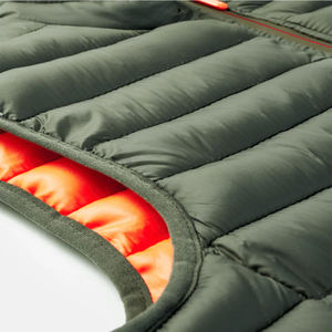 Mens Lightweight Puffer <b>Vest</b> Sleeveless Winter Bodywarmer - Product Image 5