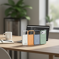 Funda Oficial IP 17 PRO MAX de Color Puro 2 en 1, TPU+PC, Resistente a Impactos, para Teléfono Móvil, Sin Soporte