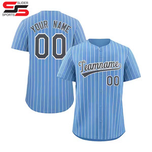Ventes en gros d'usine de maillots de baseball, maillots de baseball personnalisés, broderie, maillots de baseball pour jeunes - Product Image 2