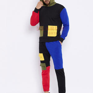 Trajes de chándal de gimnasio de invierno para hombre recién llegados, pantalones elásticos, conjunto de dos piezas, conjuntos de jogging al por mayor con logotipo a la venta - Product Image 3