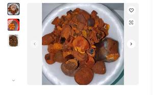 Cálculos biliares de vaca Extracto de bilis de buey Fuente de ingrediente cosmético de proteína sin roto o en polvo - Product Image 5