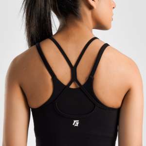 Sujetador Deportivo Negro Endurance para un Rendimiento Óptimo - Product Image 6
