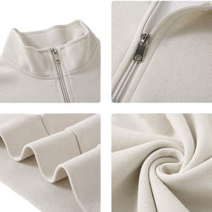 Sweat-shirts d'hiver pour hommes en coton 100% lourd, streetwear, logo personnalisé, sweats à capuche surdimensionnés, col rond en molleton français, numérique - Product Image 3