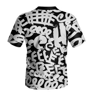 Vente chaude Maillot de volley-ball personnalisé imprimé par transfert thermique 100% polyester 180g Logo arrière/avant pour unisexe Qualité supérieure Adulte - Product Image 2