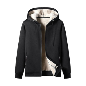 Ensemble de survêtement en polaire respirant uni décontracté en polyester unisexe de haute qualité 2025, pantalon de sport confortable pour la course à pied - Product Image 5