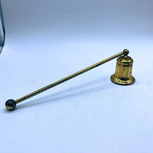 Hot Selling Luxury <b>Gold</b> Finished Metal <b>Candle</b> Snuffer and Other Tools With Attractive Handles at Lowest Prices <b>Candle</b> Snuffer - Product Image 2
