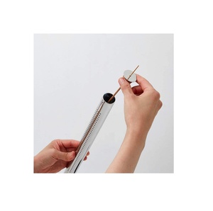 Soporte de quemador de varita de incienso, de latón, personalizado, de lujo, moderno, redondo, de agua, piedra Natural, para H - Product Image 5