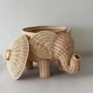 Panier de rangement en forme de mouton pour enfants, style mignon, paniers en rotin, prix fabricant - Product Image 5