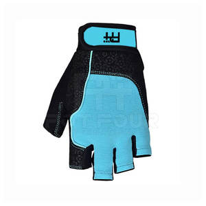 Guantes deportivos unisex de neopreno, transpirables y deportivos, logotipo personalizado para entrenamientos de levantamiento de pesas, venta al por mayor - Product Image 6
