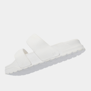 Hợp thời trang trắng eva dép không thấm nước và siêu nhẹ nền tảng thiết kế thoải mái Slide - Product Image 5