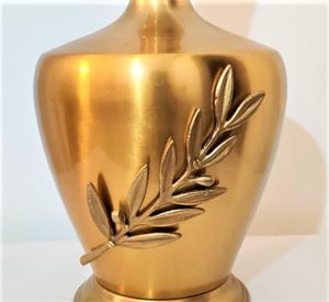 Atractivo Florero de Metal Ecológico de Diseño Moderno y Alta Calidad, Acabado Plateado, Acero Inoxidable, Latón, para Mesa, Navidad - Product Image 4